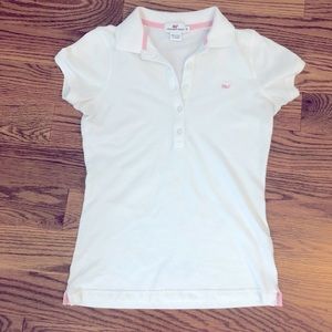 Women’s Vineyard Vines Collared Short Sleeve Shirt